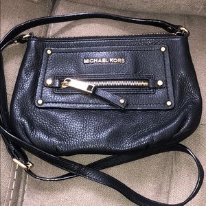 Michael Kors Leather Crossbody Adjustable Strap